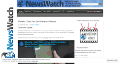 Desktop Screenshot of newswatchblog.com