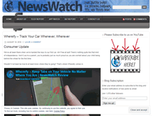 Tablet Screenshot of newswatchblog.com